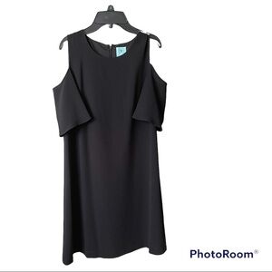 New CeCe Black bare shoulder dress 2